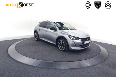 Peugeot 208 puretech 131 eat8 gt | camera | dodehoekdetectie | navigatie | carplay
