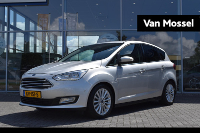 Ford C-max 1.5 titanium | climate control | cruise control | achteruitrij camera | voorruitverwarmig | trekhaak |