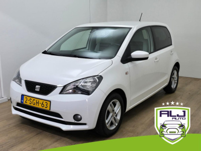 Seat Mii occasion wit met airco en weinig km | tweedehands seat mii in 5 deurs uitv. | nette ex dealerauto | getinte ramen | sport