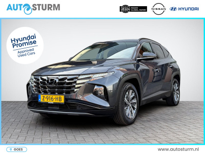 Hyundai Tucson Hybrid 1.6 t-gdi hev comfort smart | navigatie | camera | apple carplay/android auto | stuur- + stoelverwarming | elek. achterklep | rijklaarprijs!