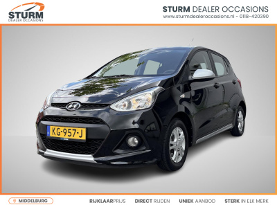 Hyundai I 10 1.0i i-motion comfort | cruise control | radio-cd/mp3 speler | elek. ramen + spiegels | climate control | rijklaarprijs!