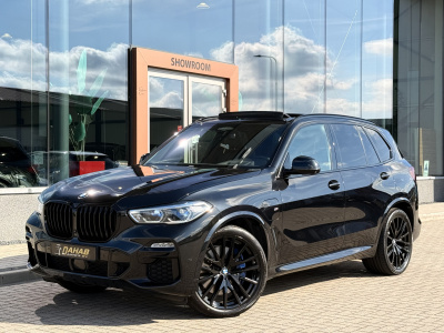 BMW X5 xdrive45e high executive | pano | sky lounge | stoelventilatie | luchtvering | harman kardon | 360 camera |