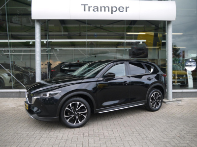 Mazda Cx-5 2.0 e-skyactiv-g m hybrid 165 newground aut.|trekhaak|rijklaar