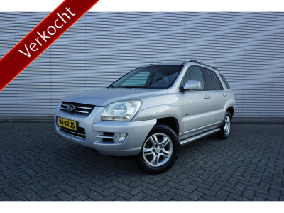 Kia Sportage 2.7 v6 x-pression 4wd automaat - airco / cruise / stoelverw. / parkeers. / trekhaak / nap