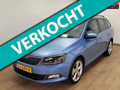 Skoda Fabia combi 1.2 tsi first edition style | trekhaak afn. | cruisecontrol | xenon | clima | stoelverwarming | bluetooth audio