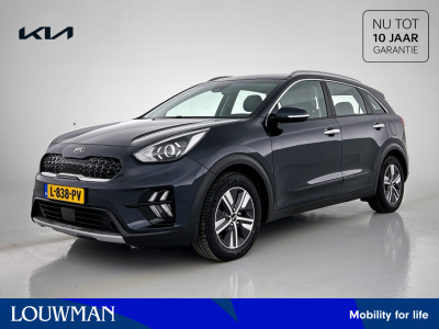 Kia Niro 1.6 gdi hybrid dynamicline | half leder/stof | navigatie | parkeercamera | automaat |