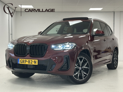 BMW X3 xdrive30e m-sport | full-option | cognac int. | harman/kardon |