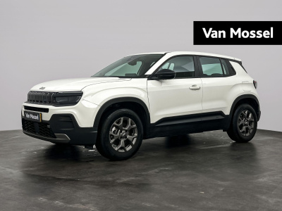 Jeep Avenger longitude 54 kwh | parkeersensoren | apple carplay/android auto | climate control