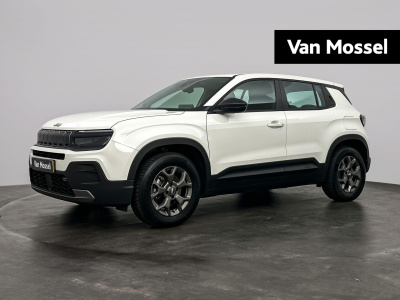 Jeep Avenger longitude 54 kwh | parkeersensoren | apple carplay/android auto | climate control