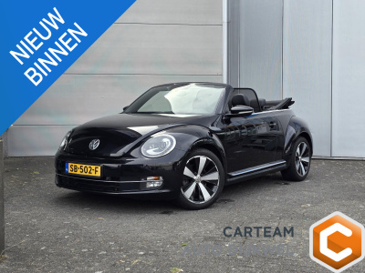 Volkswagen New Beetle cabriolet 1.4 tsi sport leder, dsg, led, navi