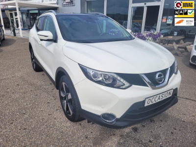 Nissan Qashqai 1.2 n-vision automaat panoramadak 360 camera navi