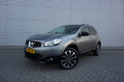 Nissan Qashqai 1.6 360 airco / navi / camera / cruise / elektr. ramen / lm velgen / nap