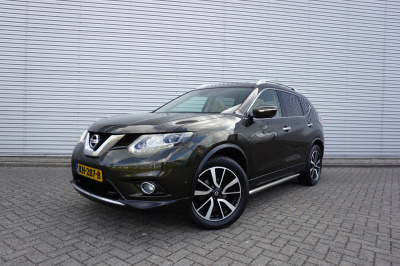 Nissan X-Trail 1.6 dig-t tekna climate / navi / cruise / stoelverw. / elektr. stoelen / pano  / camera / nap