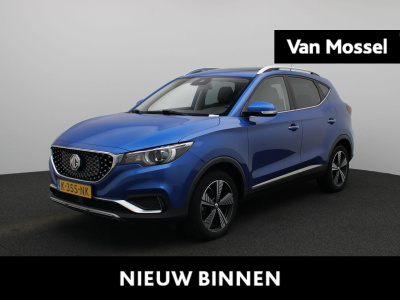 MG Zs Ev mg luxury 45 kwh | cruise control | achteruitrijcamera | trekhaak | panoramadak | apple carplay/ android auto |