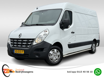 Renault Master t35 2.3 dci l2h2 | nl-auto | 1e eig | navi | cruisec. | trekhaak