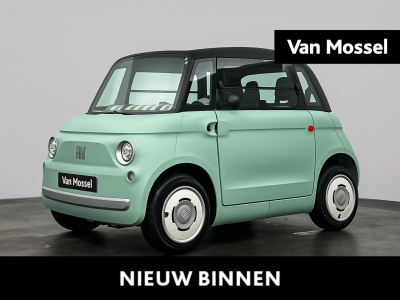 Fiat Topolino | led verlichting | panorama dak | smartphone houder | gratis thuisbezorgd!