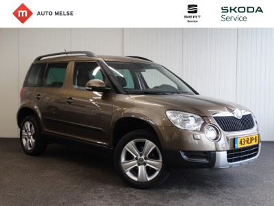 Skoda Yeti 1.2 tsi 105pk ambition navi