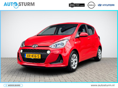 Hyundai I 10 1.0i comfort | cruise control | radio-mp3 speler | elek. ramen + spiegels | airco | bluetooth tel. | rijklaarprijs!