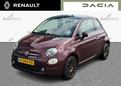 Fiat 500 1.2 collezion dualogic - automaat