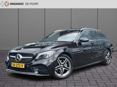 Mercedes-Benz C-Klasse estate 180 business solution amg plus upgrade edition | nl-auto | trekhaak afn. | navi