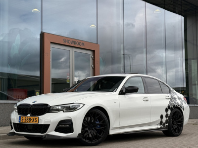 BMW 3-serie 320i m-sport | schuifdak | acc | leder | memory | laser | 20 inc | camera