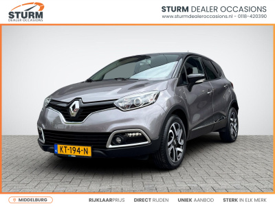 Renault Captur 1.2 tce dynamique city pack automaat | navigatie | camera | keyless entry | cruise & climate control | park. sensor | bluetooth tel. | rijklaarprijs!