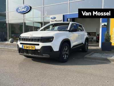 Jeep Avenger longitude 54 kwh | navi | lmv | cruise | apple carplay / android auto | pdc