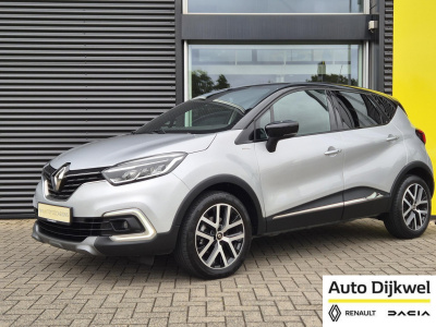 Renault Captur 1.3 tce 150 edc automaat red edition alcantara bekld., camera, p-sensoren v+a, navigatie, android/apple auto