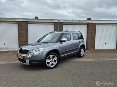 Skoda Yeti 1.2 tsi elegance / origineel nl / cruisecontrol / trekhaak