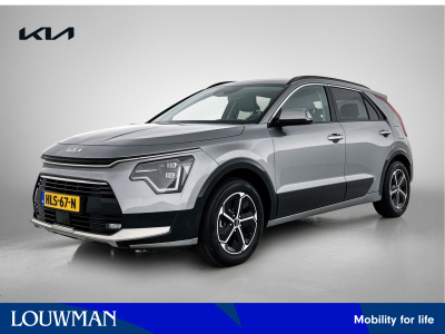 Kia Niro 1.6 gdi hybrid dynamicline limited | head up display | half leder | stoel en stuur verwarming | achterklep elektrisch |