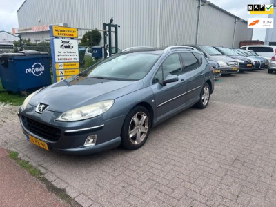 Peugeot 407 sw 2.0-16v xs automaat voor export