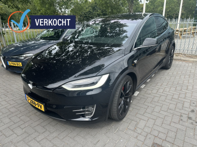 Tesla Model X 100d performance 6p. ludicrous+ 612pk | full self driving | alca