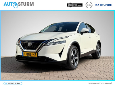 Nissan Qashqai 1.5 e-power n-connecta | navigatie full-map | 360° camera | adapt. cruise control | dodehoek detectie | keyless entry | rijklaarprijs!