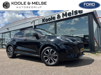 Ford Puma 1.0i ecoboost hybrid 155pk automaat st-line x , panodak , adaptive cc