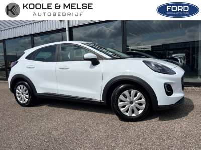 Ford Puma 1.0i ecoboost 95pk connected , carplay , dab , airco , cruise controle