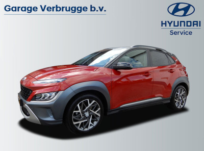 Hyundai Kona 1.6 gdi hev premium | 1e eig. | nl auto |