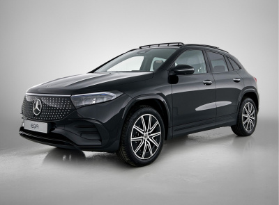 Mercedes-Benz Eqa 250+ business solution amg 71 kwh | nightpakket | premium pakket | parkeerpakket met 360°-camera | keyless go | burmester® 3d surround sound systeem | easy pack achterklep | head-up display | dodehoekassistent |