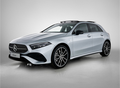 Mercedes-Benz A-Klasse 250 e business solution amg | nightpakket | amg line plus pakket | parkeerpakket met 360°-camera | keyless go | head-up display | dodehoekassistent | stoelverwarming voor | licht- en zicht pakket |