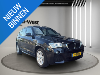 BMW X3 xdrive20d high executive m sport pano leder