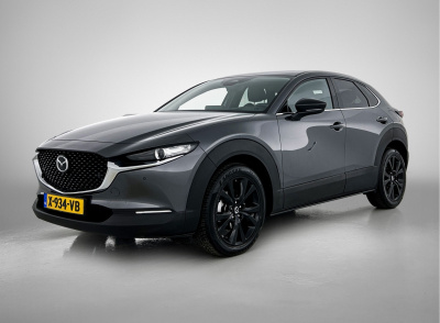 Mazda Cx-30 2.0 e-skyactiv-g m hybrid homura | 4 seisoens banden | stoelverwarming |