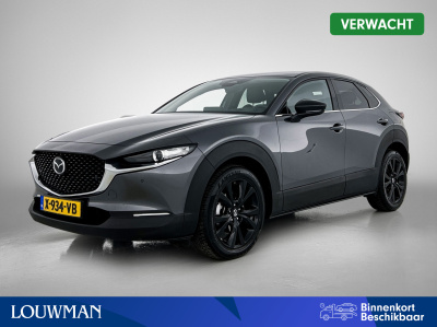 Mazda Cx-30 2.0 e-skyactiv-g m hybrid homura | 4 seisoens banden | stoelverwarming |