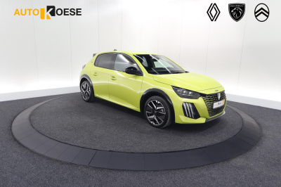 Peugeot 208 hybrid 136 e-dcs6 gt | camera | navigatie | parkeersensoren