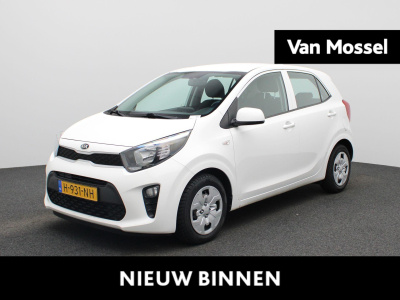 Kia Picanto 1.0 mpi comfortplusline | apple carplay / android auto | airco | achteruitrijcamera | bluetooth | elektrische ramen | mistlampen voor |