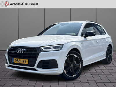 Audi Q5 50 tfsi e quattro s edition | s-line in en ext. | luchtvering | virtual | 21'' sportvelgen