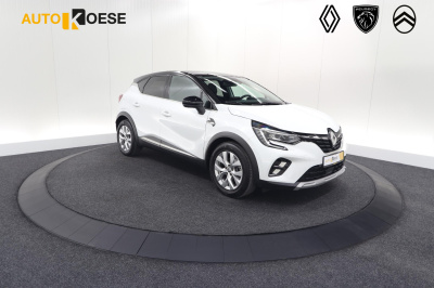 Renault Captur 1.6 e-tech plug-in hybrid 160 intens | trekhaak | camera | adaptieve cruise control | dodehoekdetectie