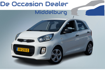Kia Picanto 1.0 cvvt economyline rijklaar incl garantie