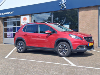 Peugeot 2008 1.2 pt 110pk allure eat6 automaat navigatie | achteruitrijcamera | apple carplay & android auto | cruise & climate | p-hulp voor&achter | bt | lmv