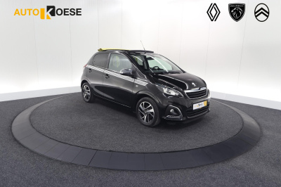 Peugeot 108 1.0 e-vti collection top! | elektrisch vouwdak | apple carplay | climate control | stoelverwarming
