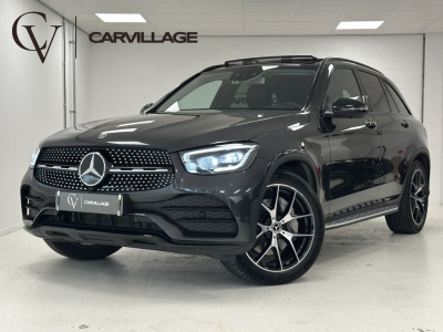 Mercedes-Benz Glc 300e 4m. amg premium plus | luchtvering | burmester | head-up-di