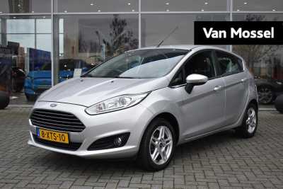 Ford Fiesta 1.0 titanium | nieuwe distributieriem | radio | airco | lichmetalen velgen |